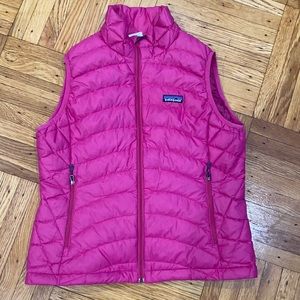Patagonia women’s vest in size M